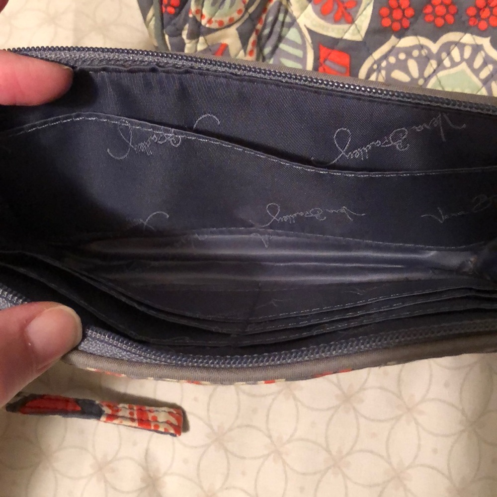 Vera Bradley bag with wallet and case - Picture 2 of 8